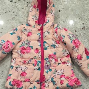 Toddler winter coat